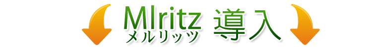 ショッピングカートをMlritz（メルリッツ）に変えると…